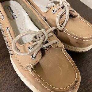 Sperry Topsider Boat Shoes Size 8M